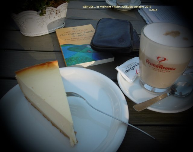 ...und auch Anfang Oktober genoss ich in MÜLHEIM a.d.Ruhr