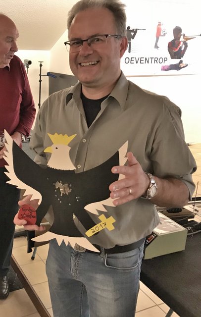 Olaf Hachmann ist nun der König der Könige auf den Ruhrdörfern