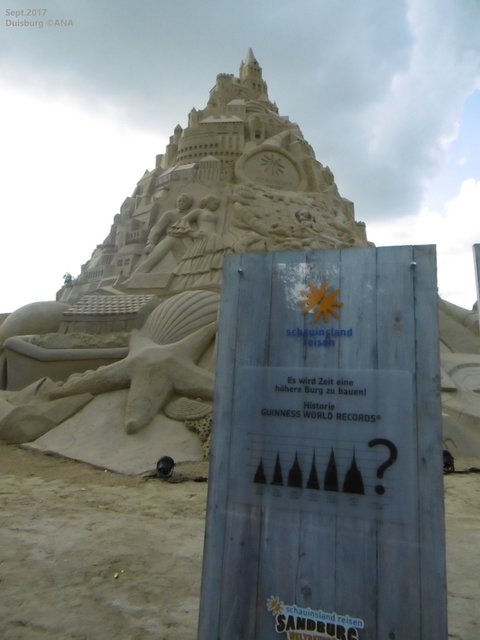 ...Anfang September in DUISBURG, LaPaDu