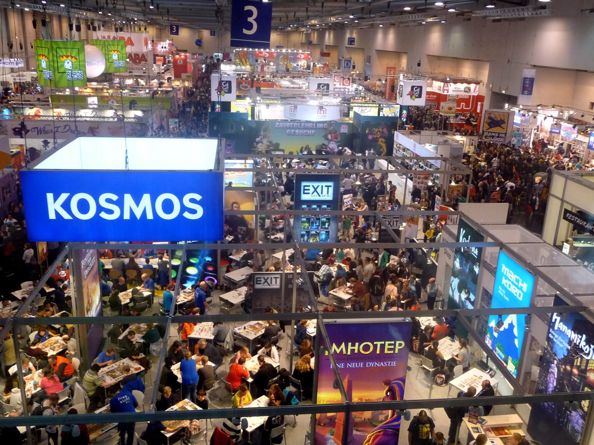  Spiel'17 in Essen - Teil 2: Spielen auf der Messe - Essen-Süd Motiv 