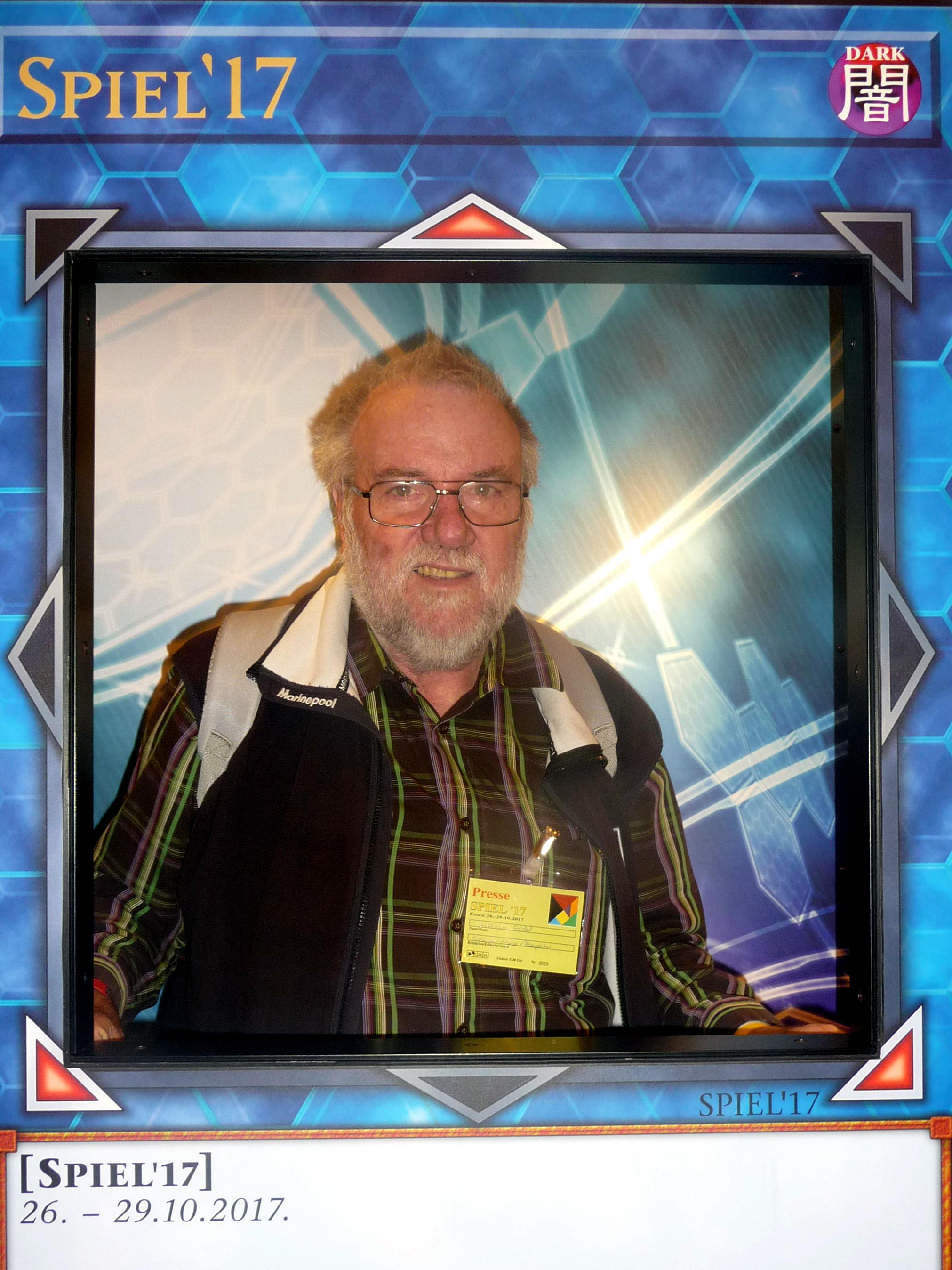Für den Spielekreis HIESPIELCHEN unterwegs auf der Spiel'17 in Essen.