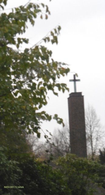 ...das KREUZ, schon schief?!