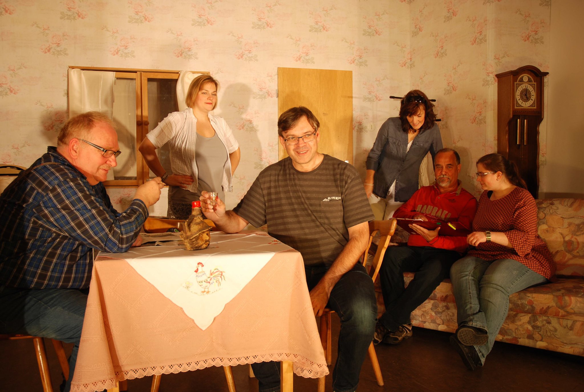 Komödie in Altendorf Neulich in der Pension EssenWest