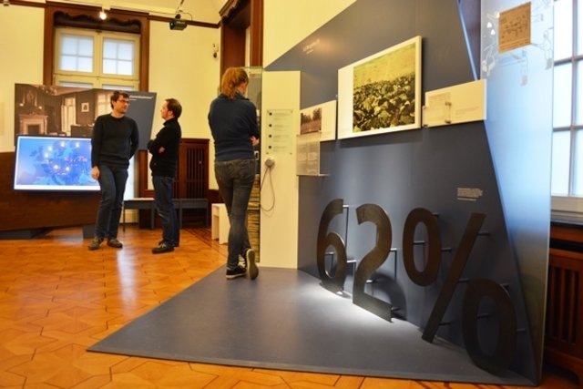 Blick in die Ausstellungsräume | Foto: Villa ten Hompel