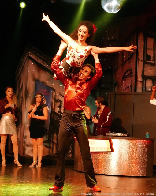 Auf Europatournee ist die International Broadway Musical Company New York.
