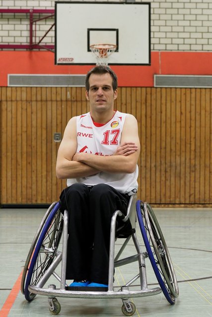 Foto (M. Gohl): Flügelspieler Jan-Mark Matthias ist immer noch Rekonvaleszent und fehlt den Bears im unteren Punktebereich