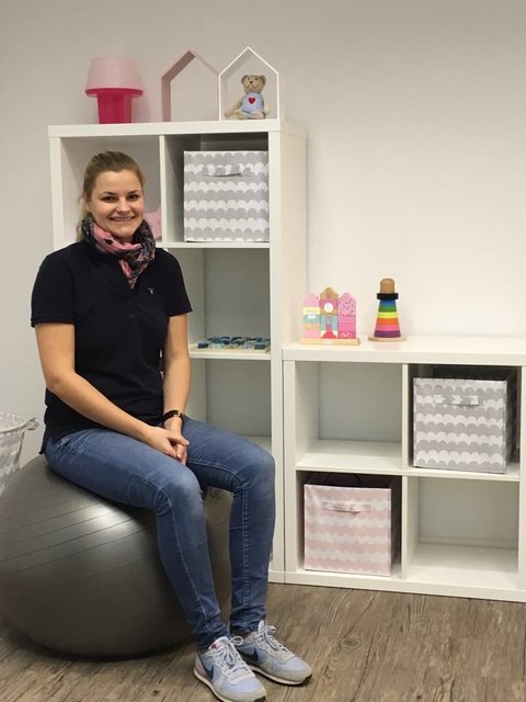Kinderphysiotherapeutin Luisa Vornbrock