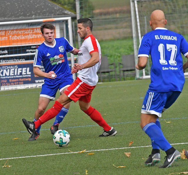 Torlos trennte sich die DJK Mintard von ihren Steelenser Gästen.
Foto: Bangert