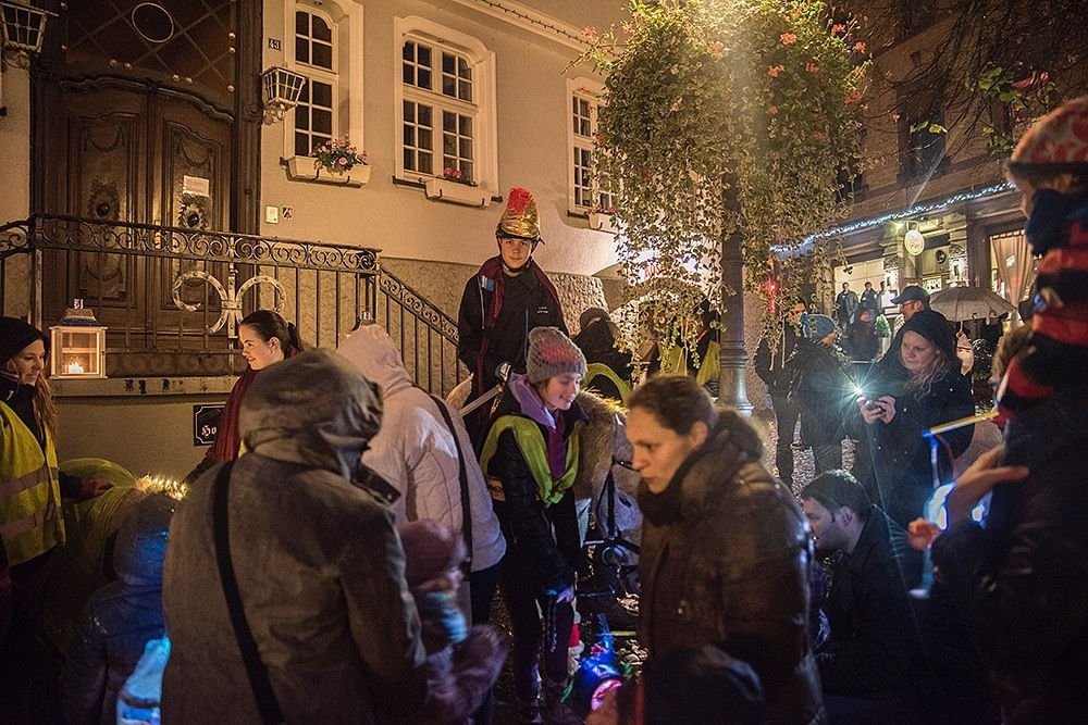 Auch in diesem Jahr wird St. Martin durch die Gassen der Langenberger Altstadt ziehen.