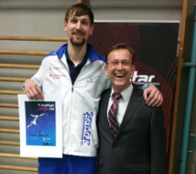 v.l.: Falk Spautz und Frank Messemer