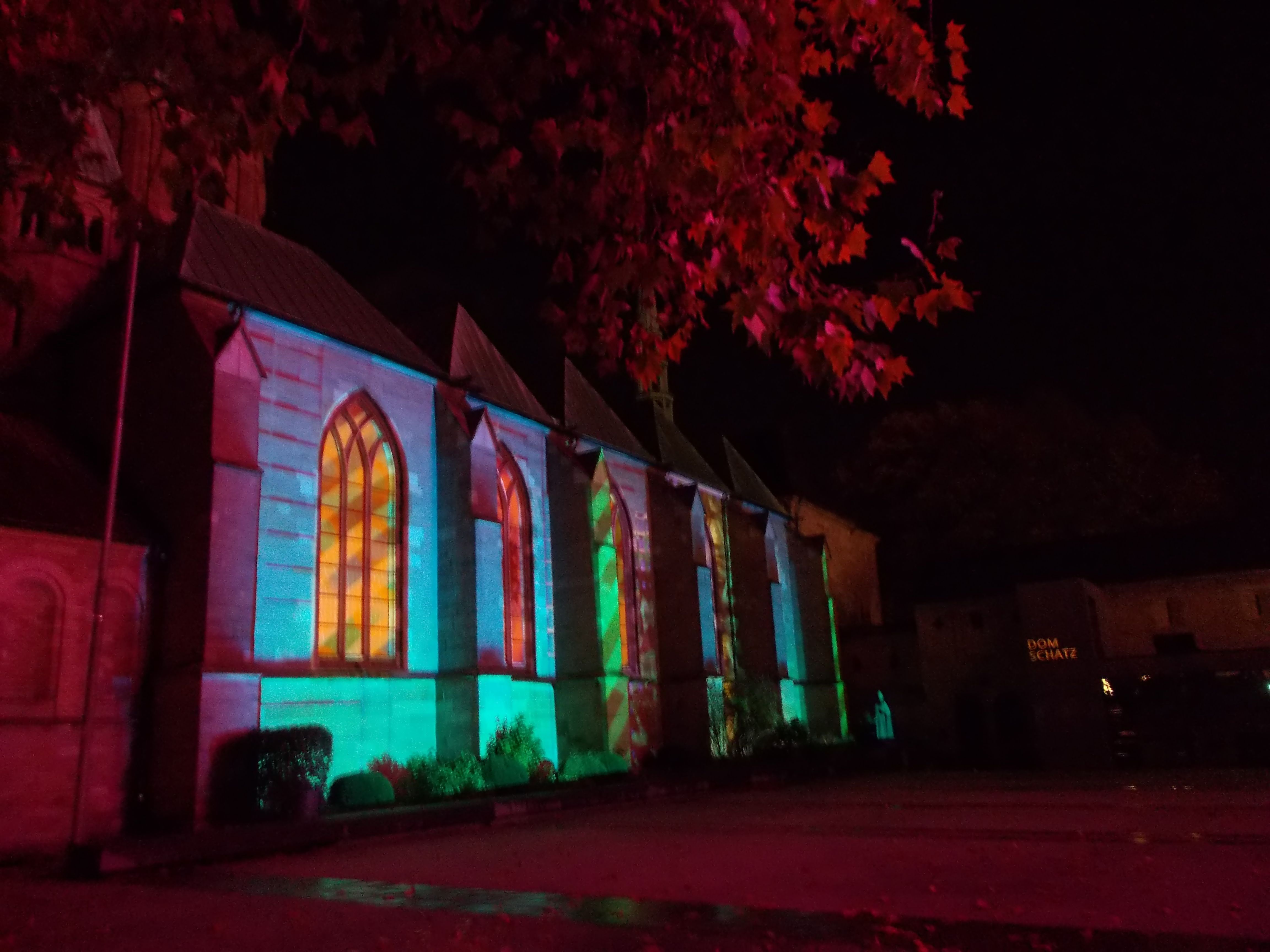 "Dome to Heaven" / Essen Light Festival 2017