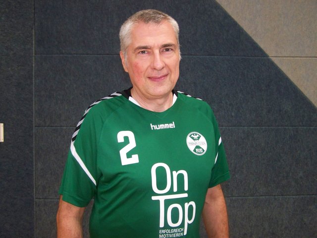 SC Phönix Essen, Ralf Zimmermann, Trainer der A – Junioren Mannschaft, 51 Jahre alt, verheiratet, 2 Kinder, seit 8 Jahren im Verein, Hobbies: Fahrrad fahren, laufen