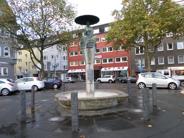 Der Marktbrunnen.