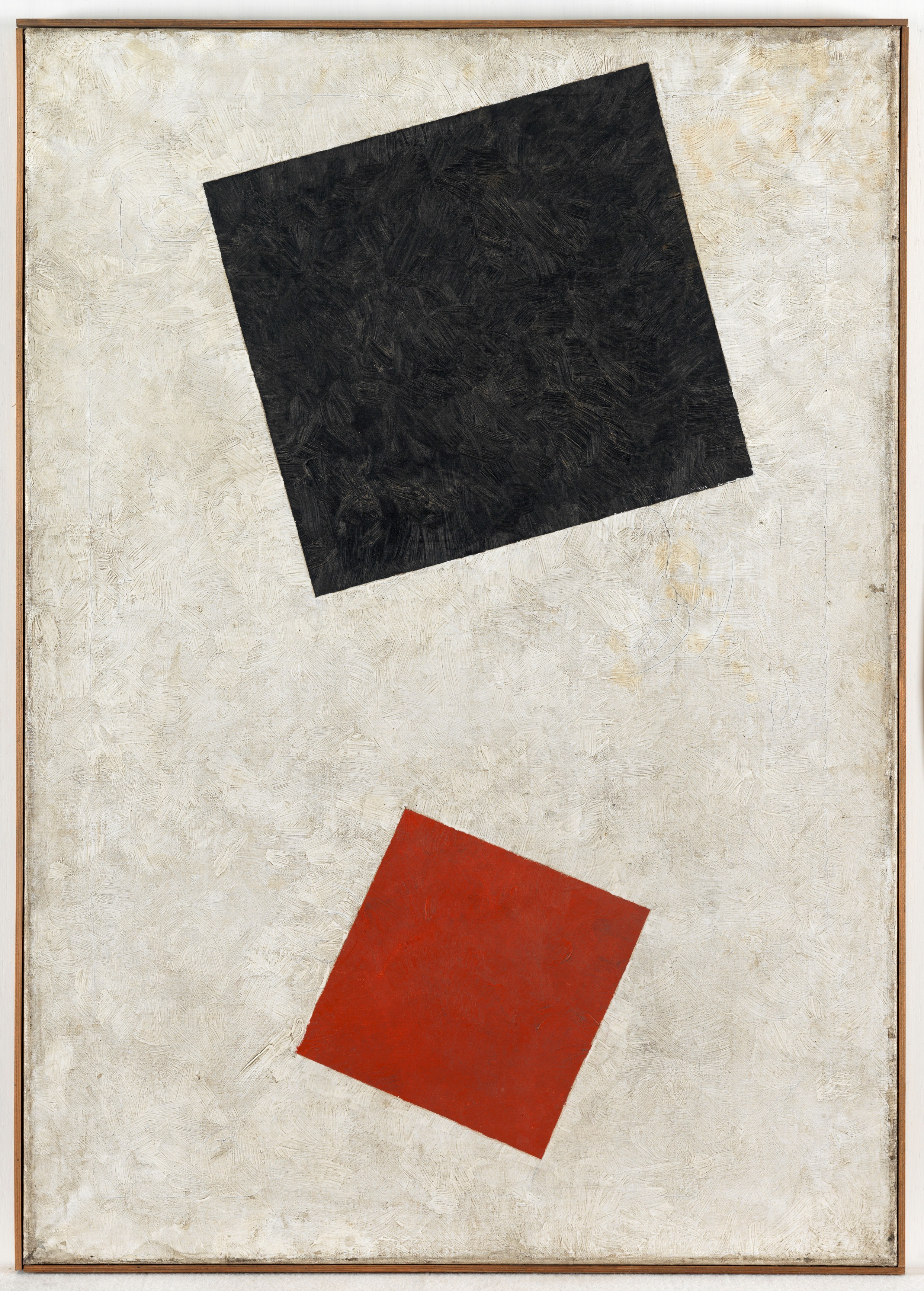 „Schwarzes Rechteck, rotes Quadrat“,
Foto: Achim Kukulies