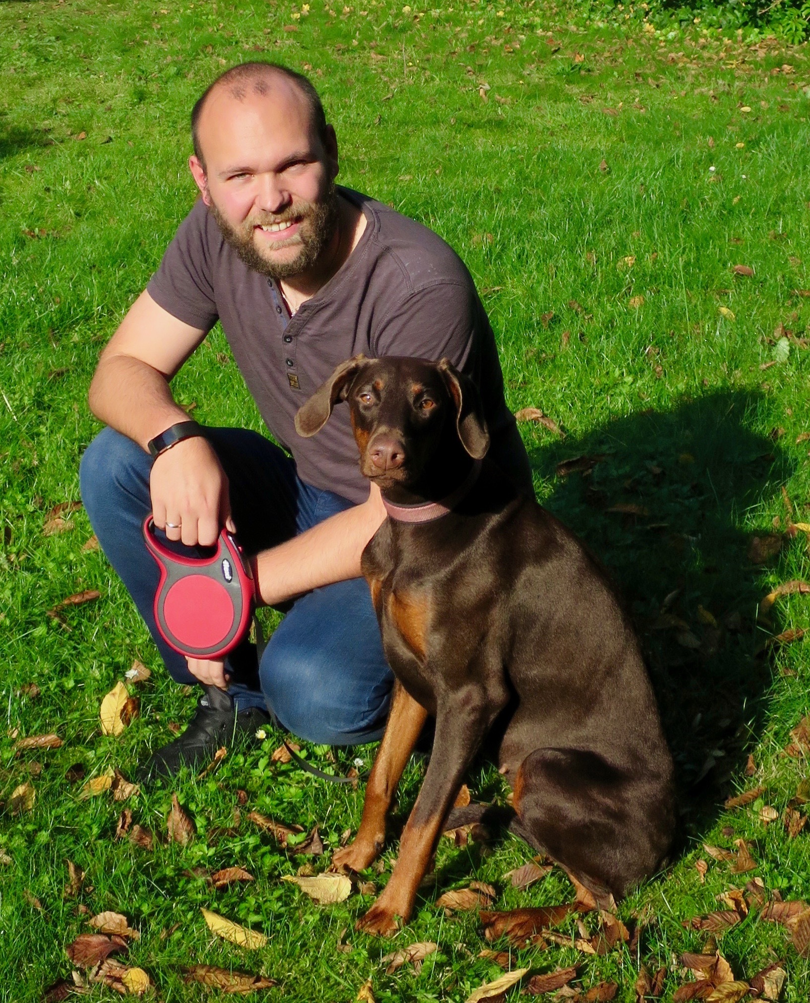 Christian Kerskens mit "Lucy"