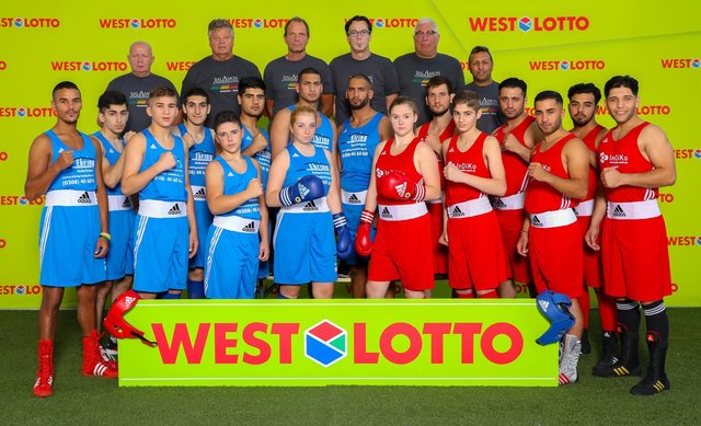 Team 2017 vom BC Mülheim-Dümpten e.V.
