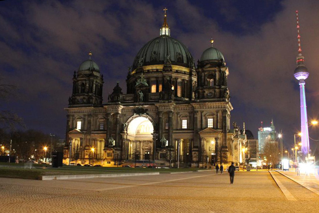 In der letzten Bildergalerie der "Berliner Woche" gibt es zahlreiche Sehenswürdigkeiten zu bestaunen.