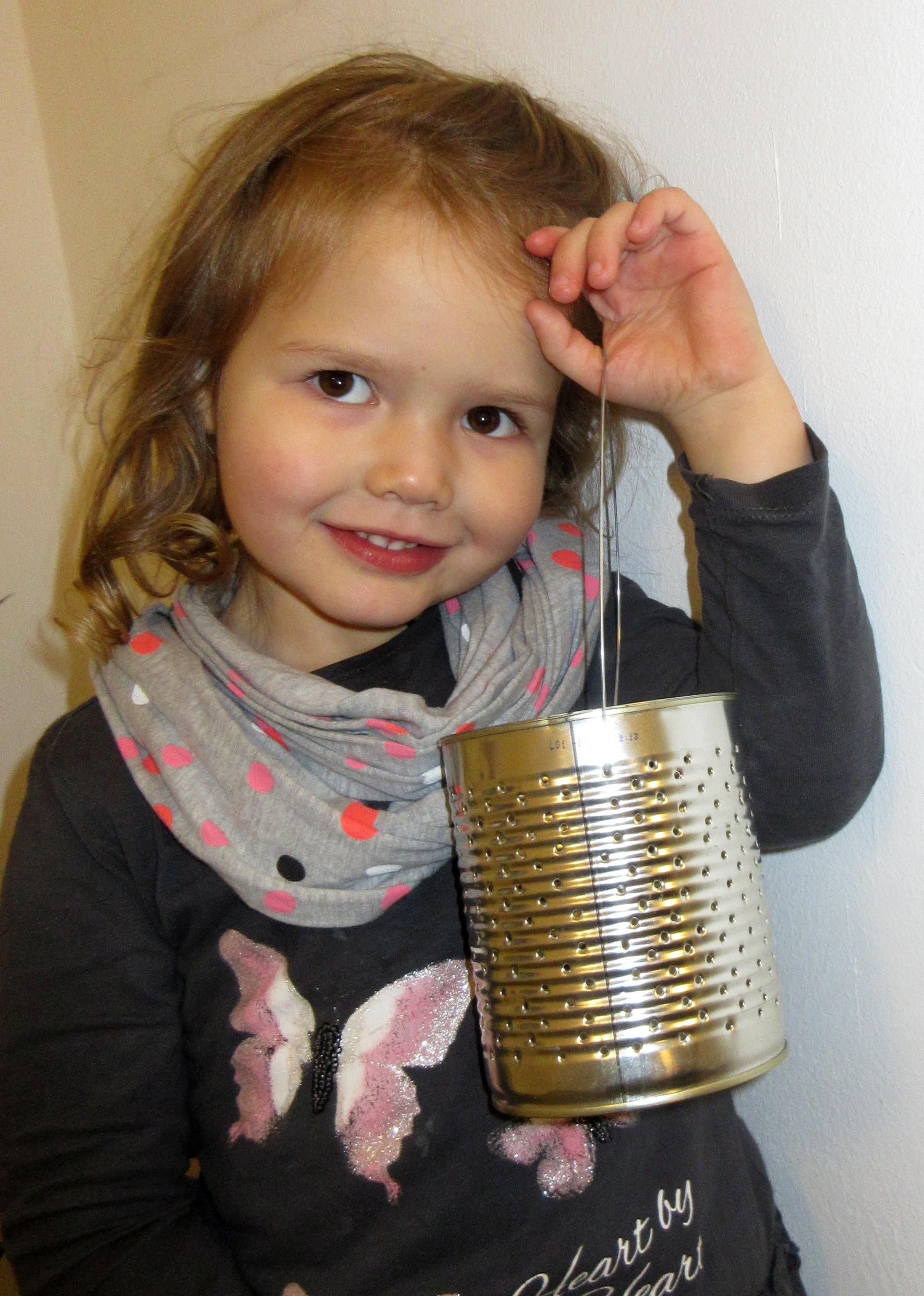 Die Löwenzahnkinder lieben das Sankt Martinsspiel.
