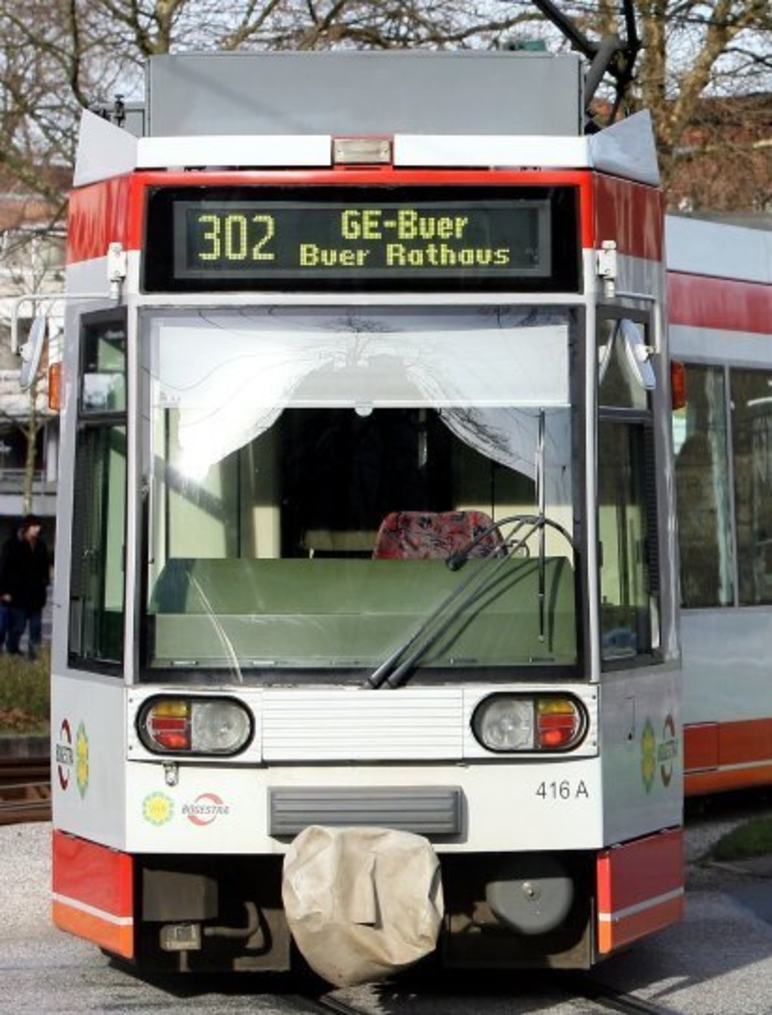 Exhibitionistische Handlungen in einer Straßenbahn Linie 302 GelsenkirchenBuer Gelsenkirchen