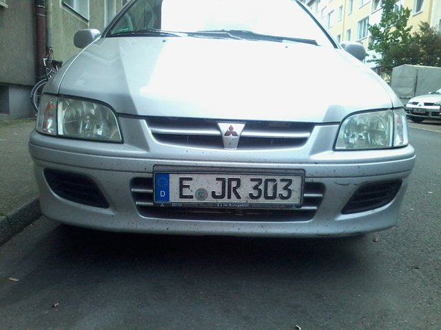 Dieser Wagen wurde gesucht. Foto: Privat