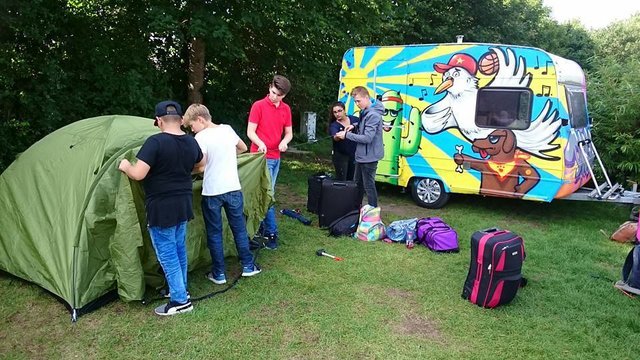 Im kommenden Jahr werden die Zelte im Südseecamp für zehn Tage aufgeschlagen.