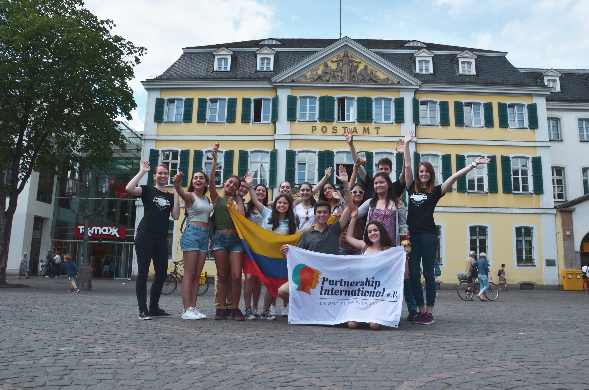 Austauschschüler aus Kolumbien suchen Gastfamilien - Moers