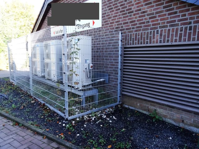 Hier wurde gespritzt