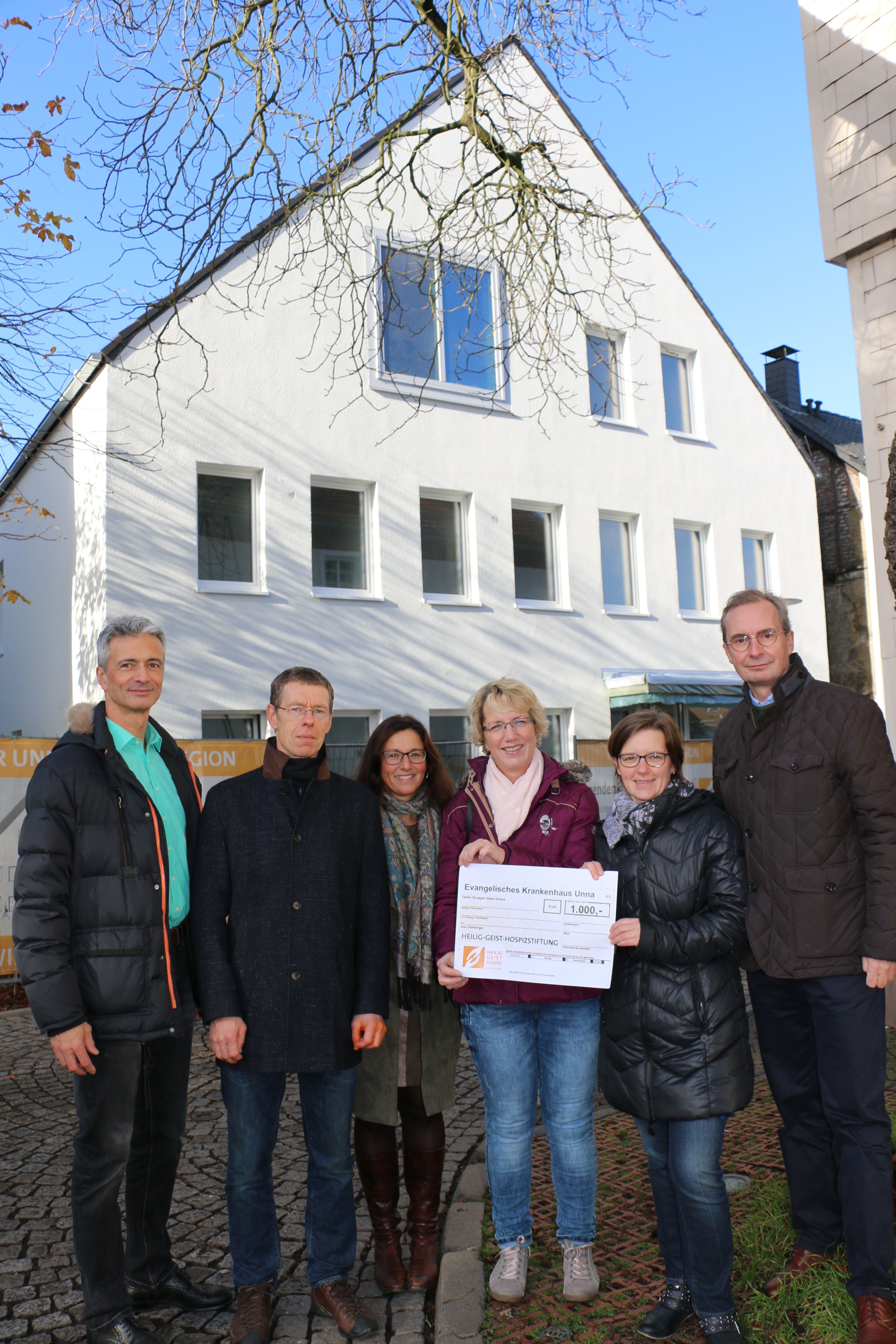 Förderverein schenkt Belegschaft, Familien und Freunden ein Konzert