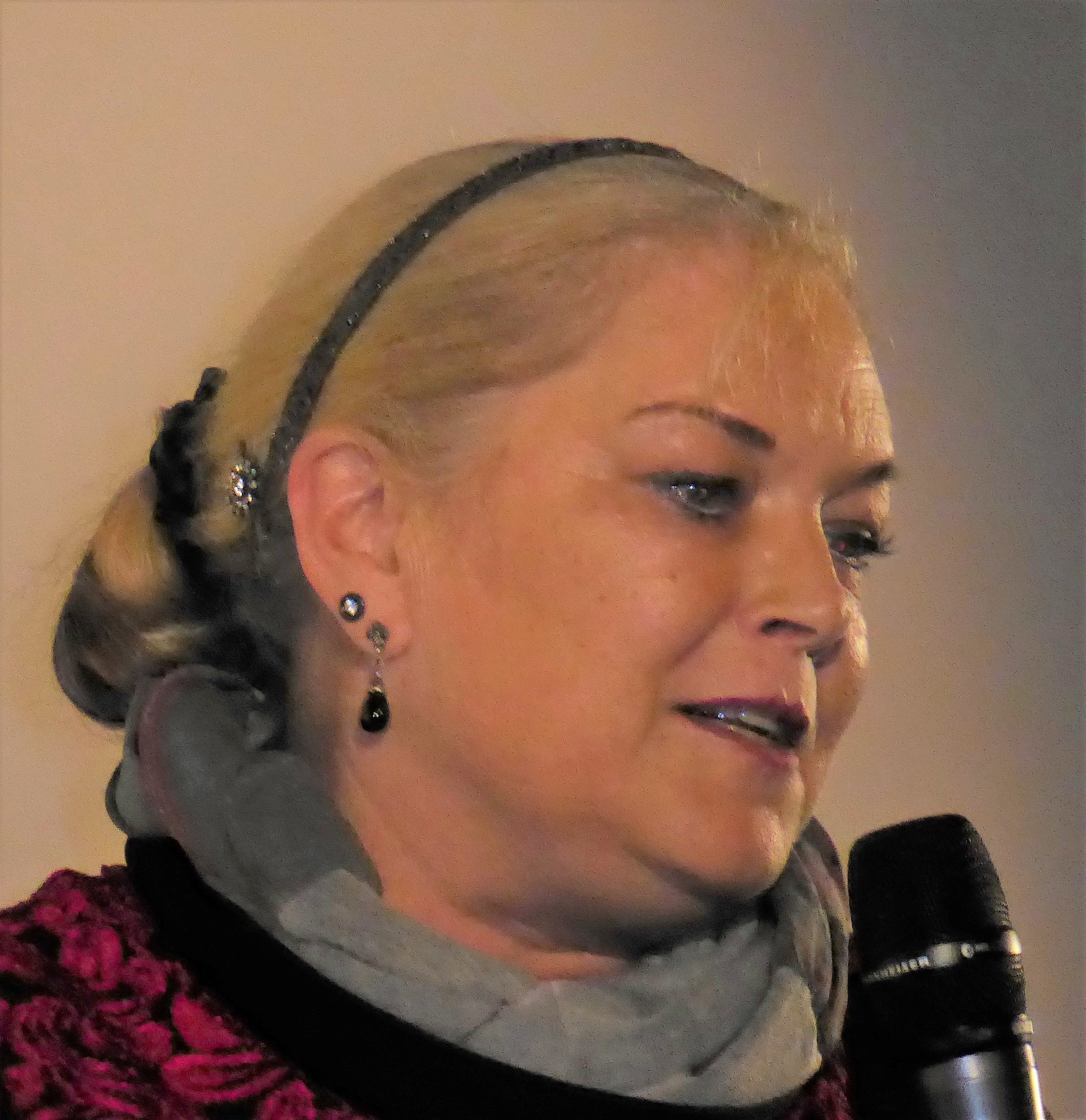 Hiltrud Schmutzler-Jäger, Fraktionsvorsitzende der Ratsfraktion der Grünen