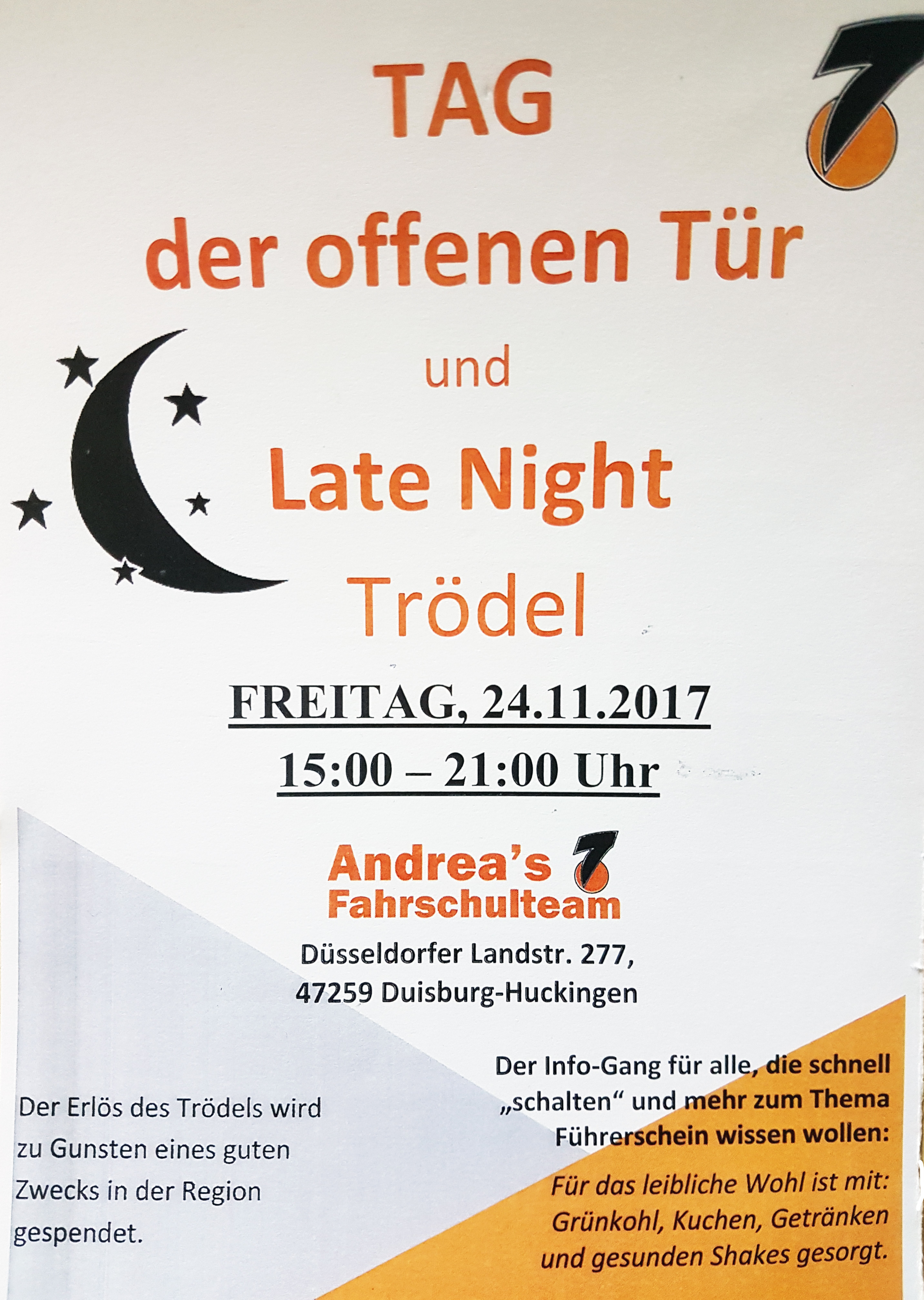 Foto; Andrea´s Fahrschulteam