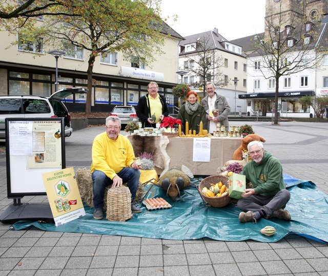 Frisches aus der Region: So lautet die Devise der Händler auf dem Bauernmarkt.