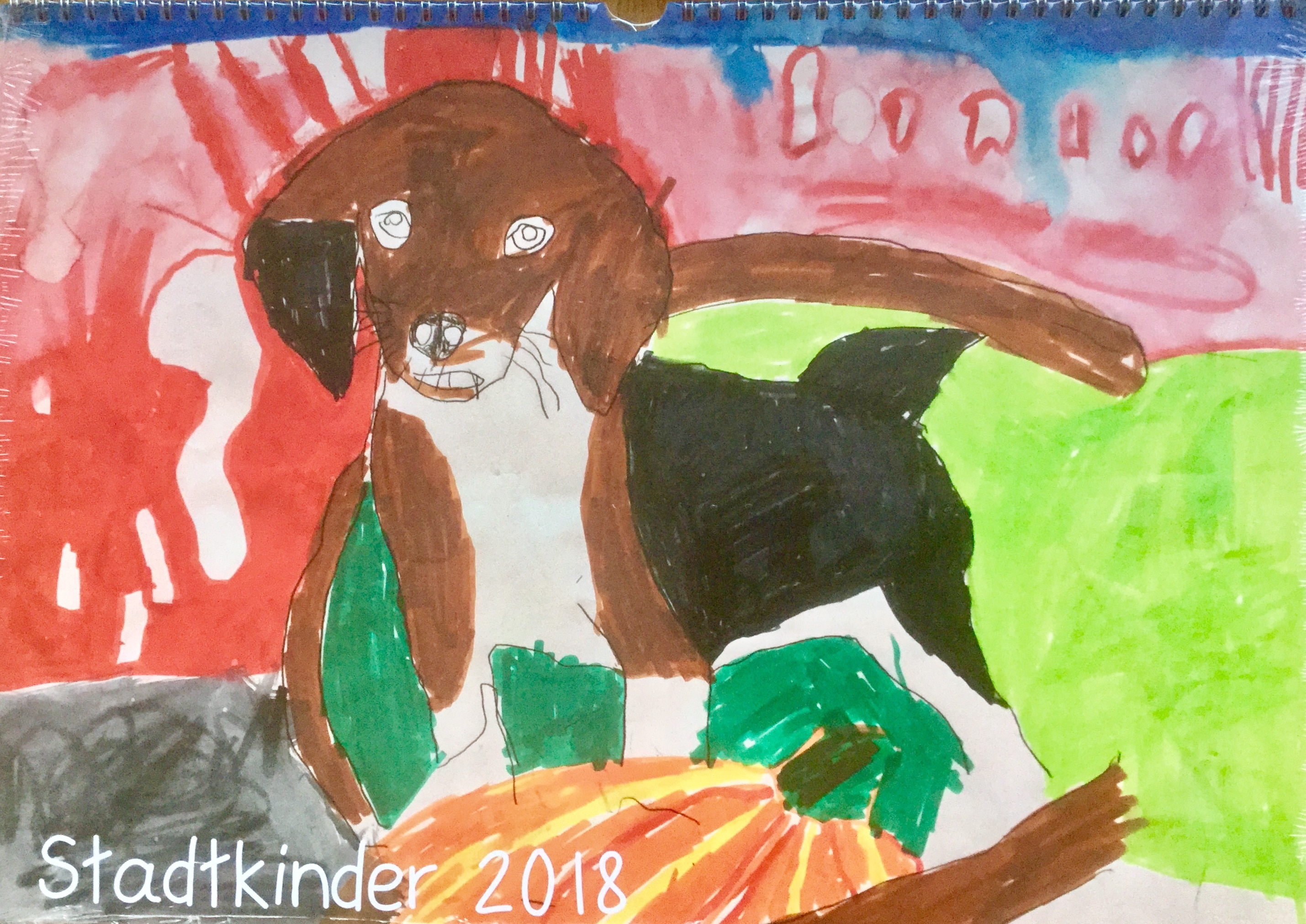 Deckblatt Stadtkinder Kalender 2018