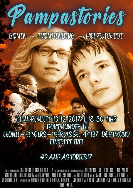 Das Poster zum Filmstart am 13. Dezember im Dortmunder U. Foto: LAG Kunst & Medien NRW