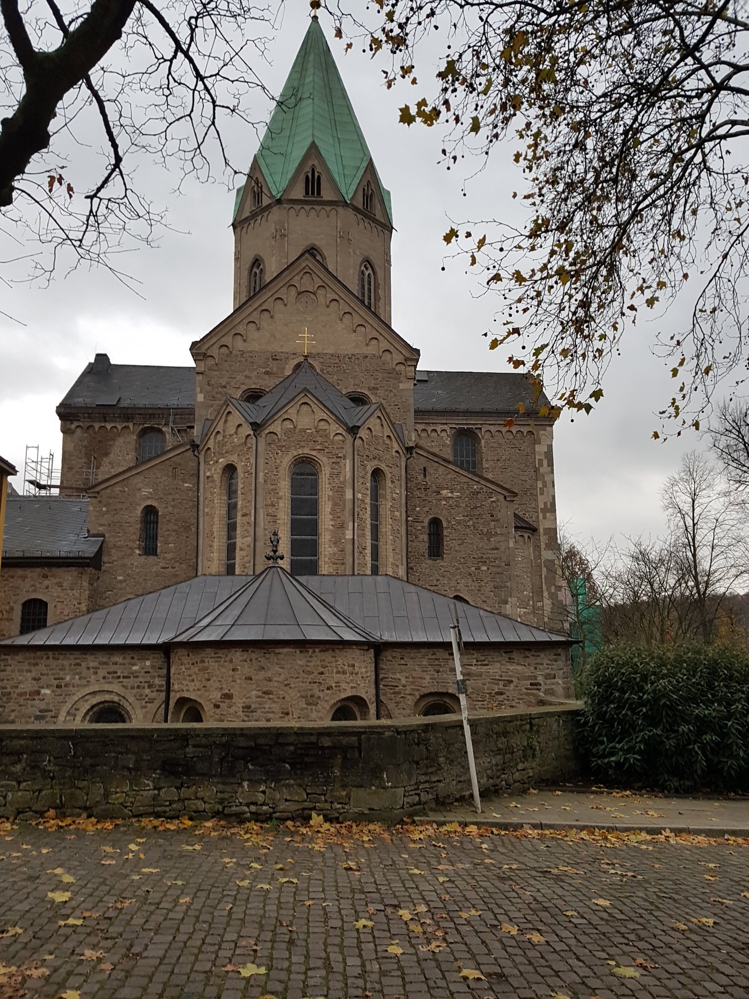 Sankt Ludgerus Kirche Werden EssenSüd