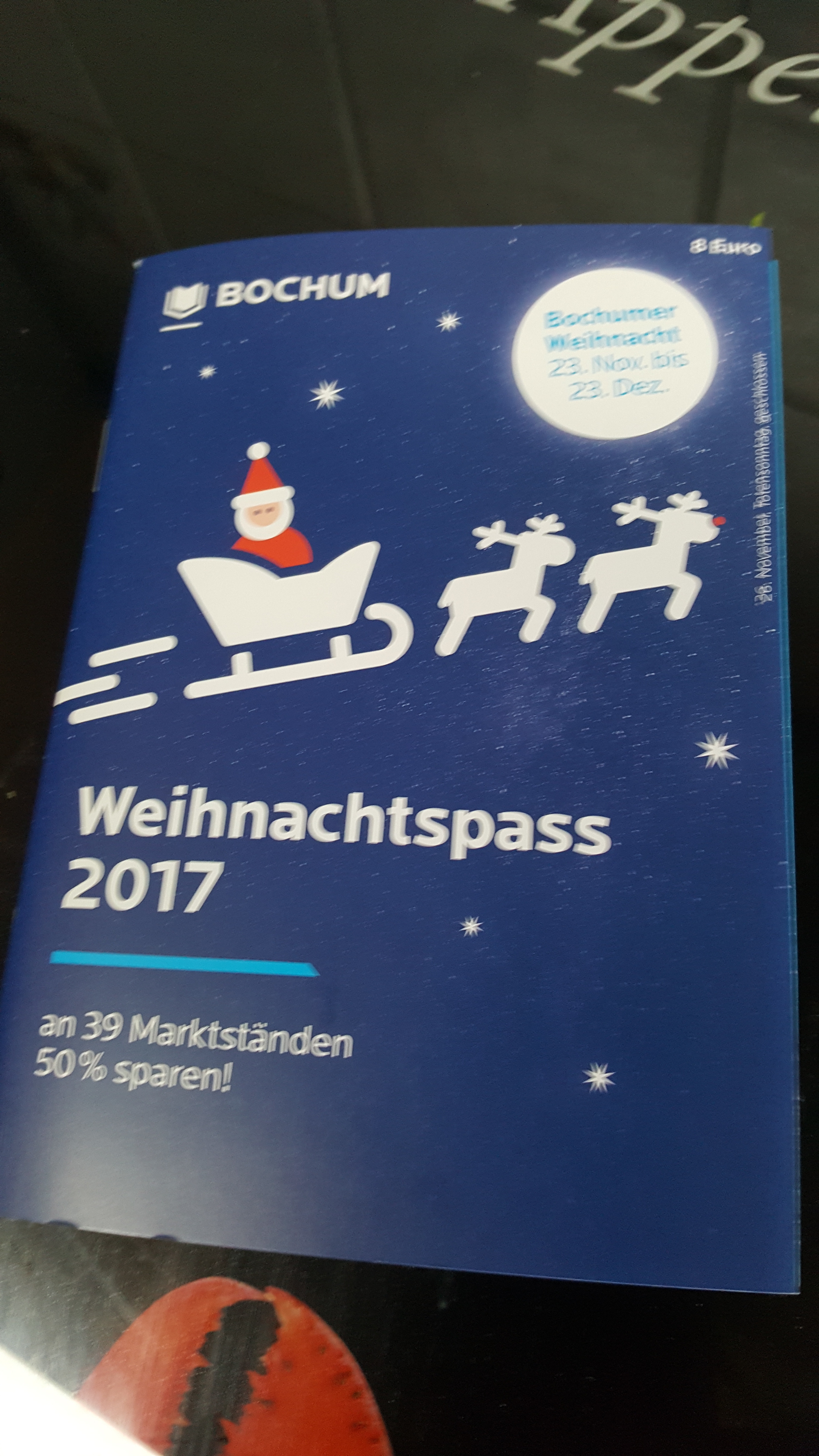 Da ist er ...