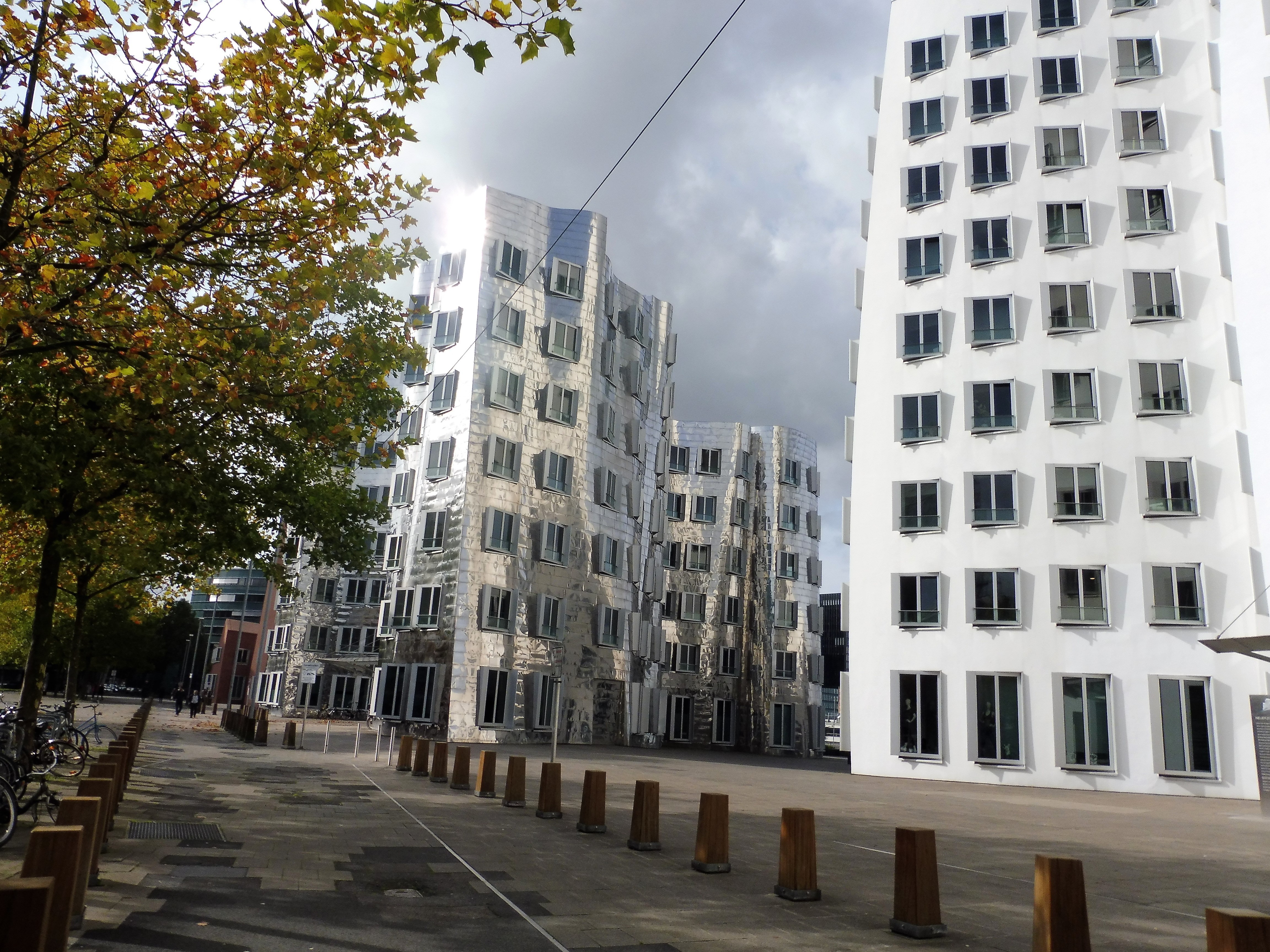 Die Gehrybauten