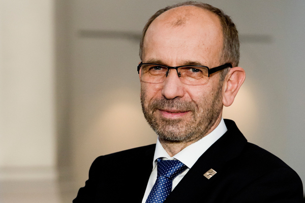 Präses Manfred Rekowski, leitender Kirchenmann der Ev. Kirche im Rheinland