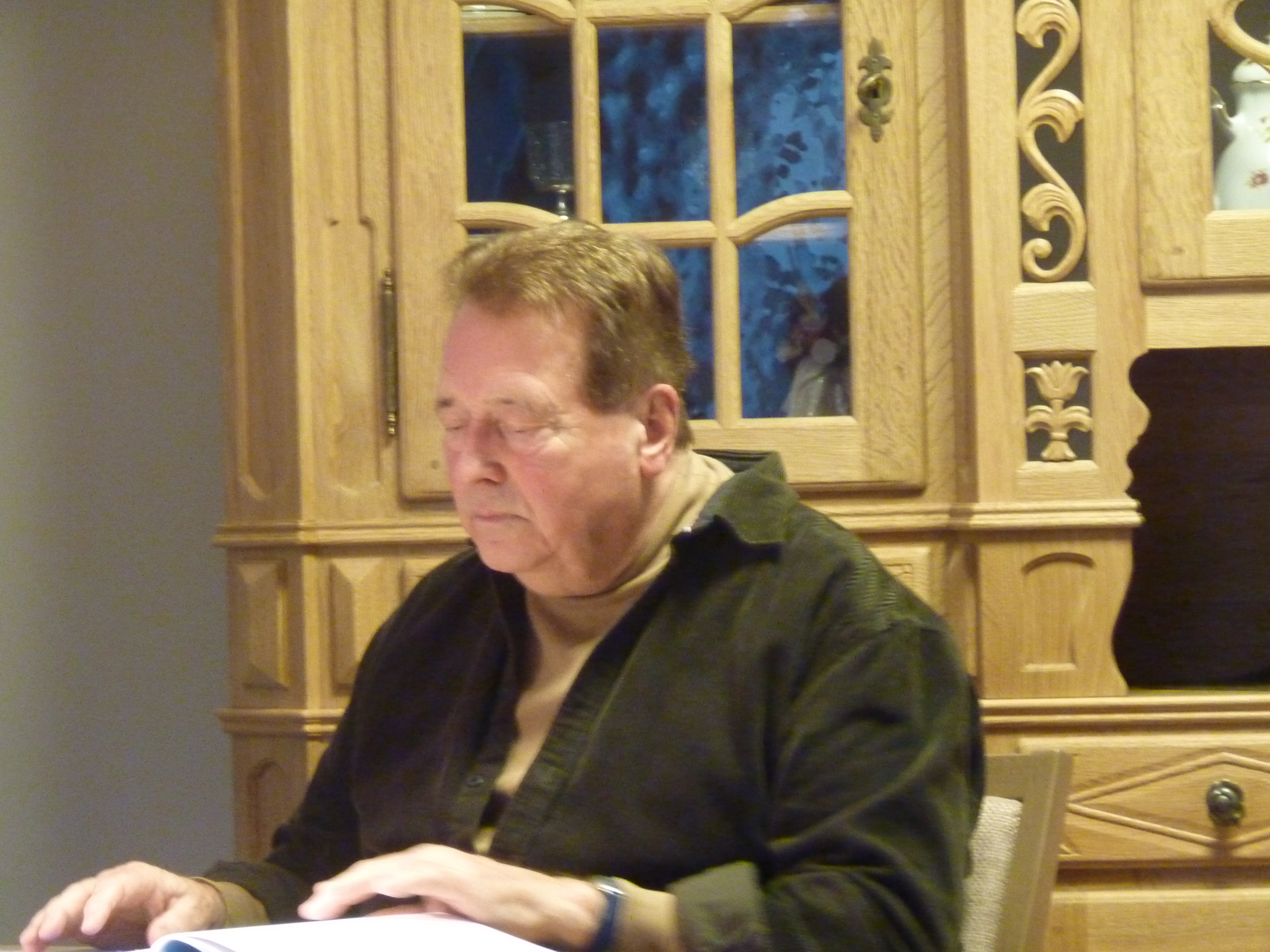 Werner Seuken liest