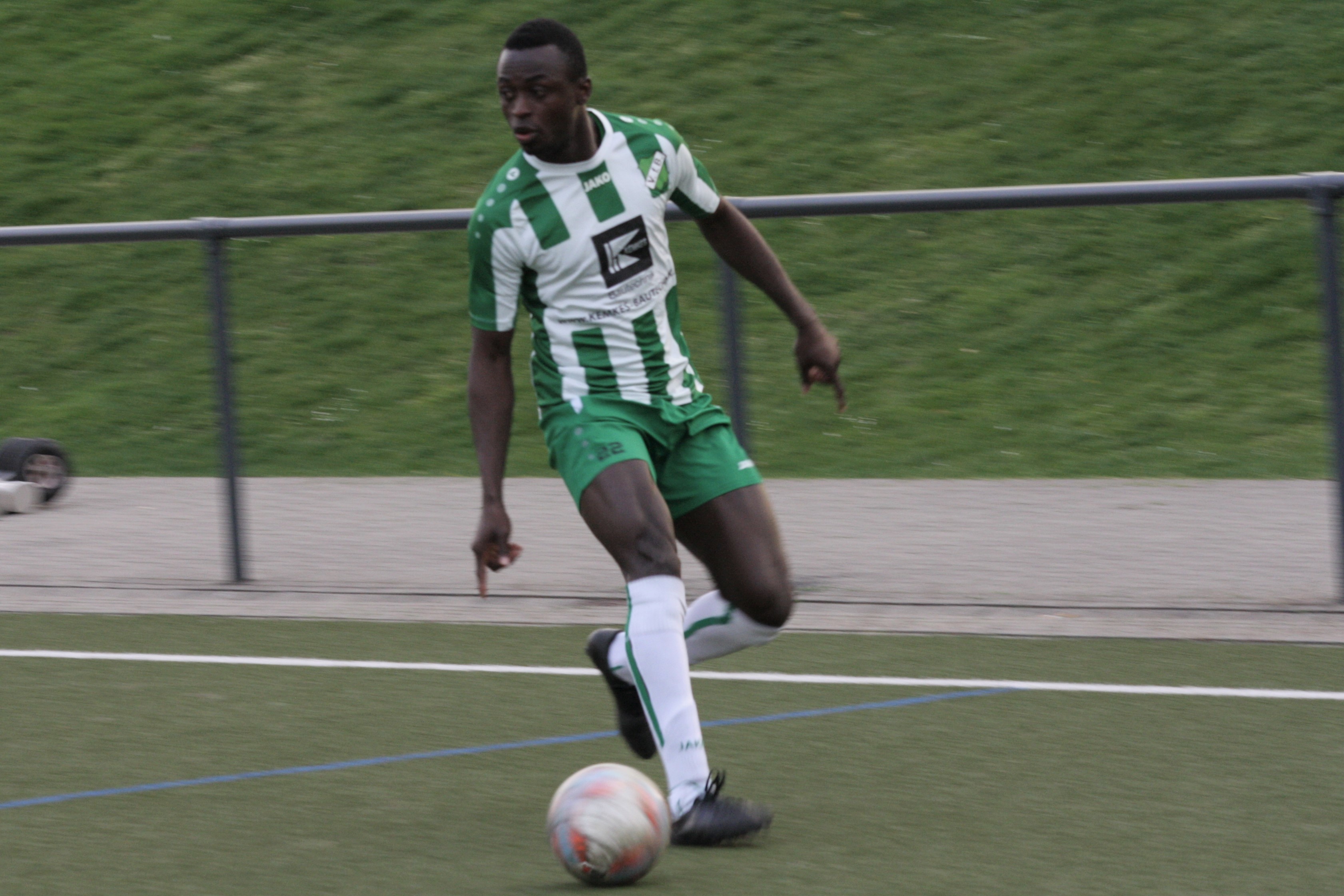 Abdul-Rahman Yussif gehörte zu den drei Speldorfer Torschützen.