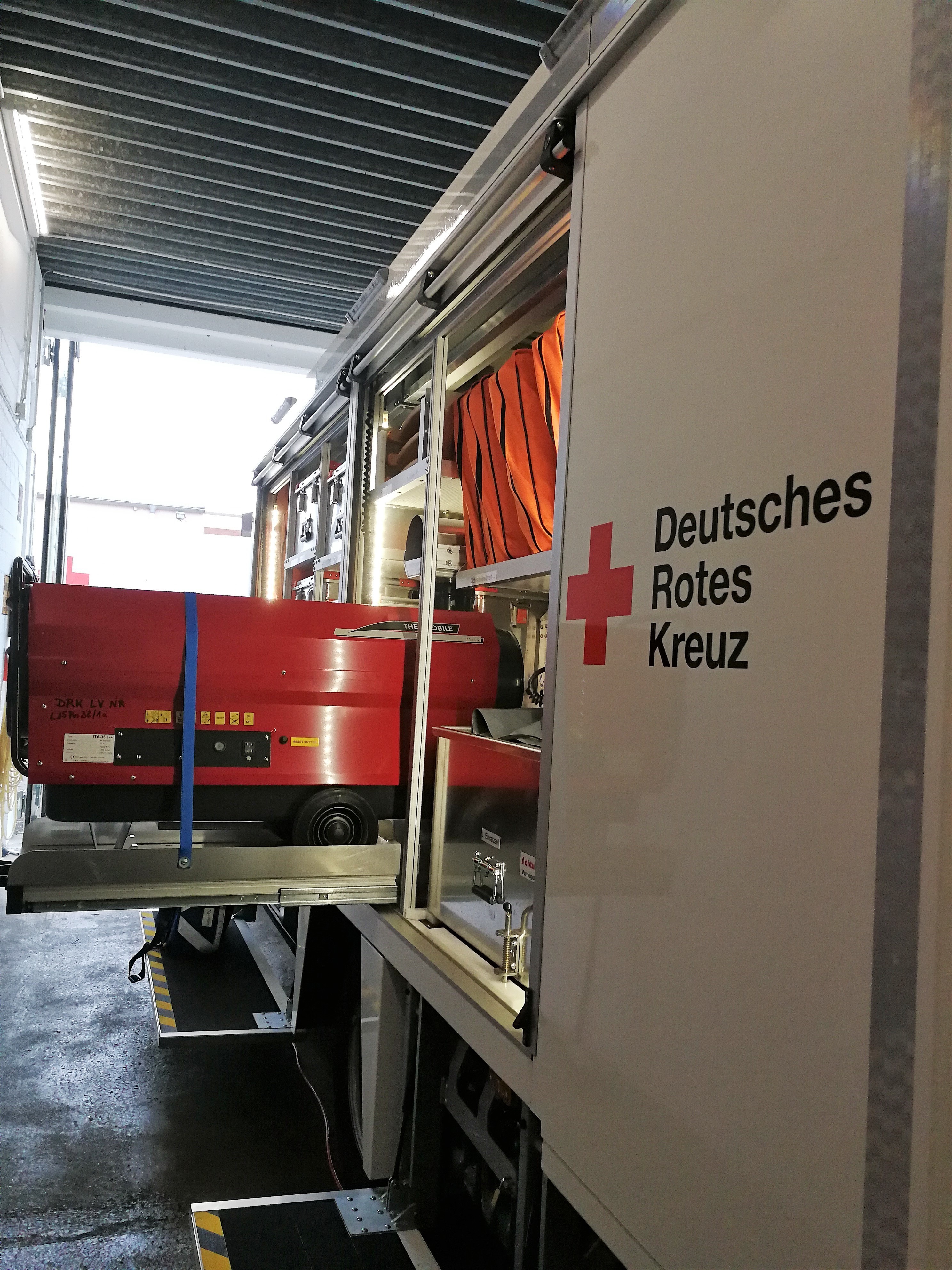 Der neue - Einsatzfahrzeug Betreuung - Landesverband Nordrhein.