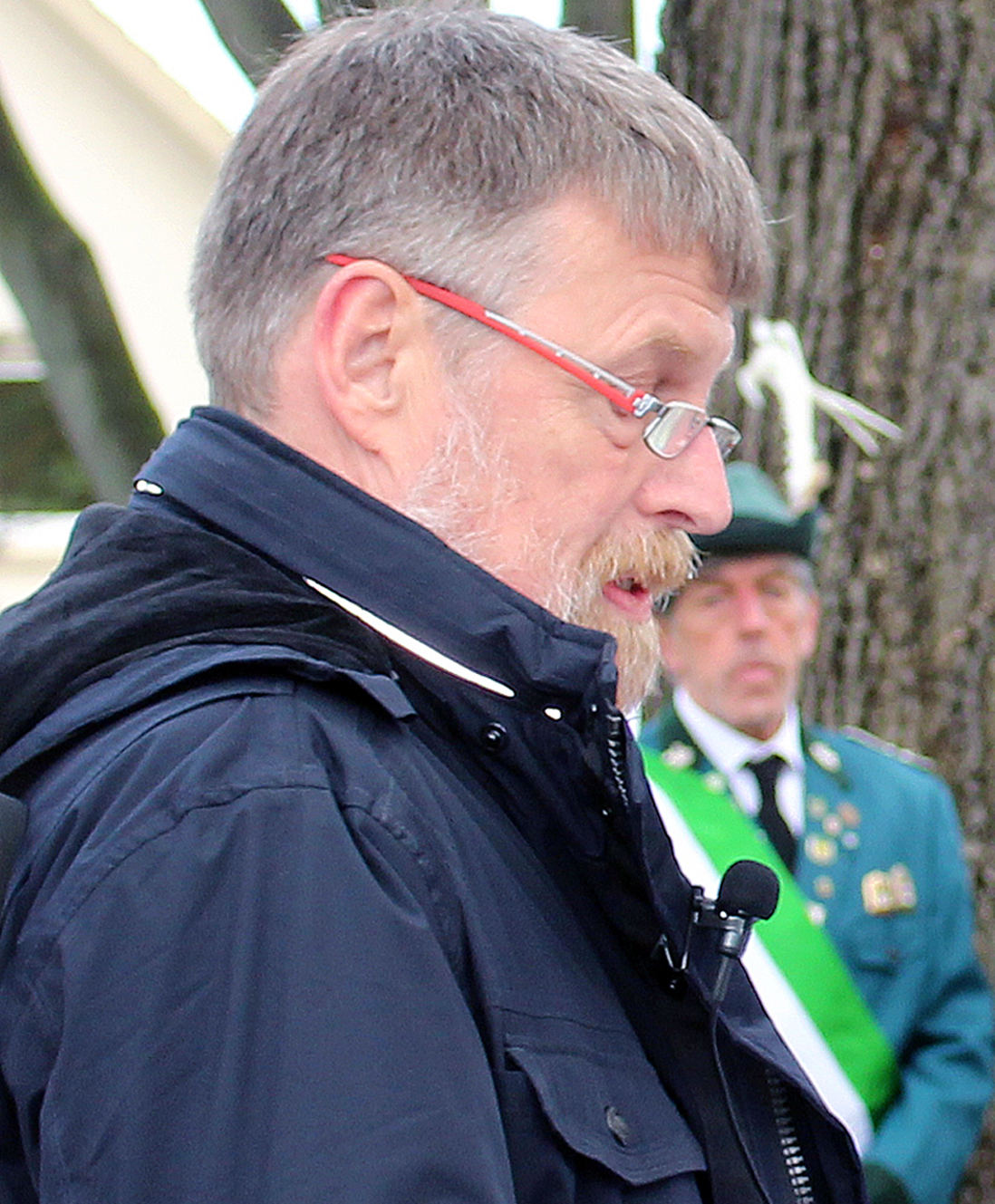 Ortsvorsteher Dr. Peter Kracht