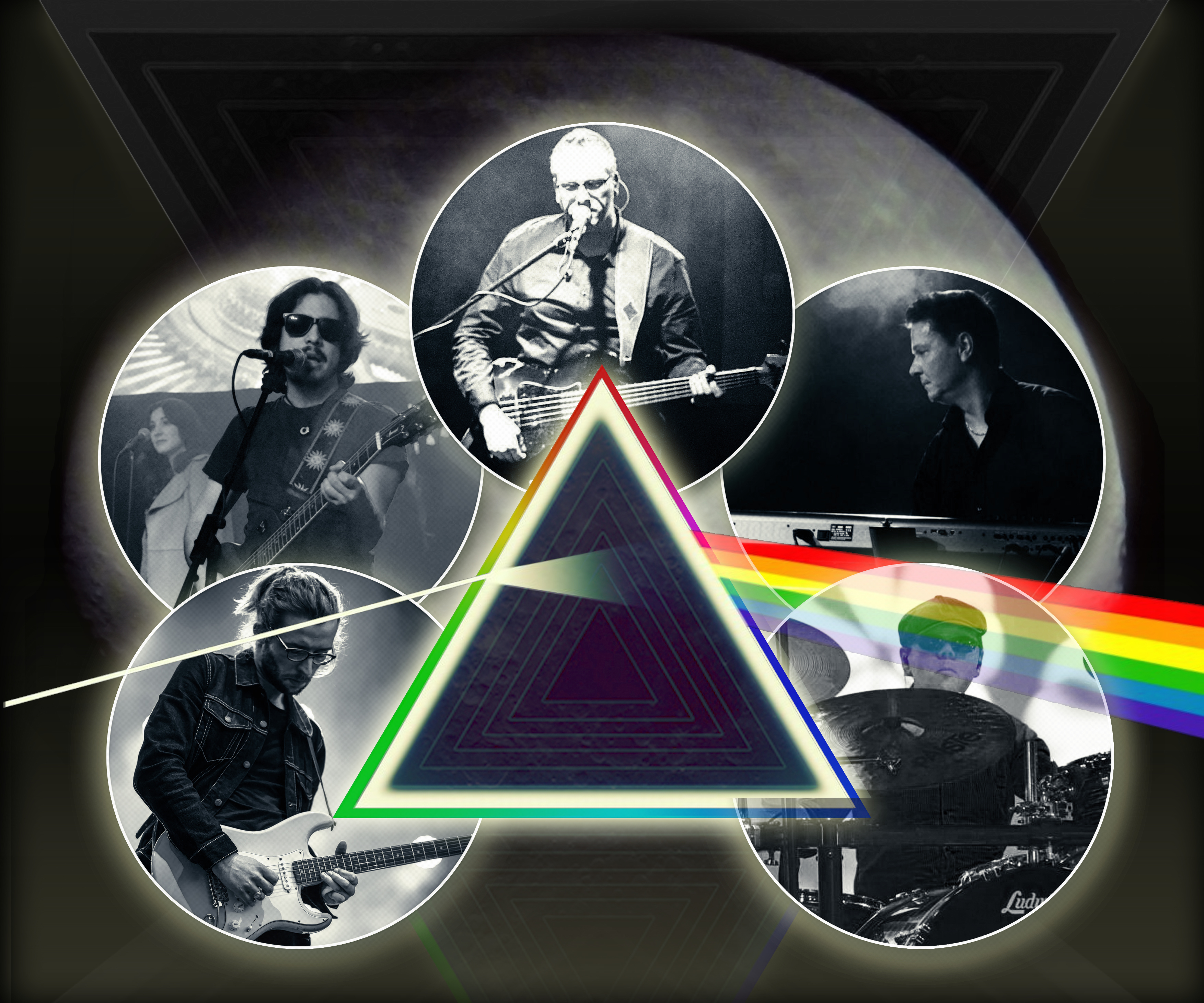 Auf ihrer Homepage gibt die Band hören- und sehenswerte Kostproben ihres Könnens ab: floydside.de.