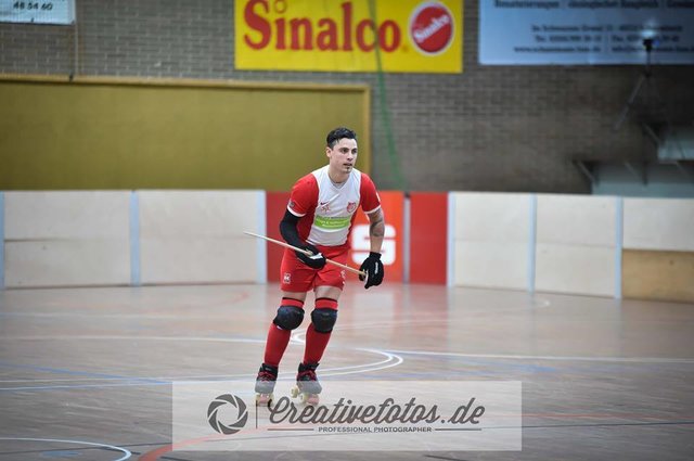 Felipe Sturla fehlte wegen einer Armverletzung