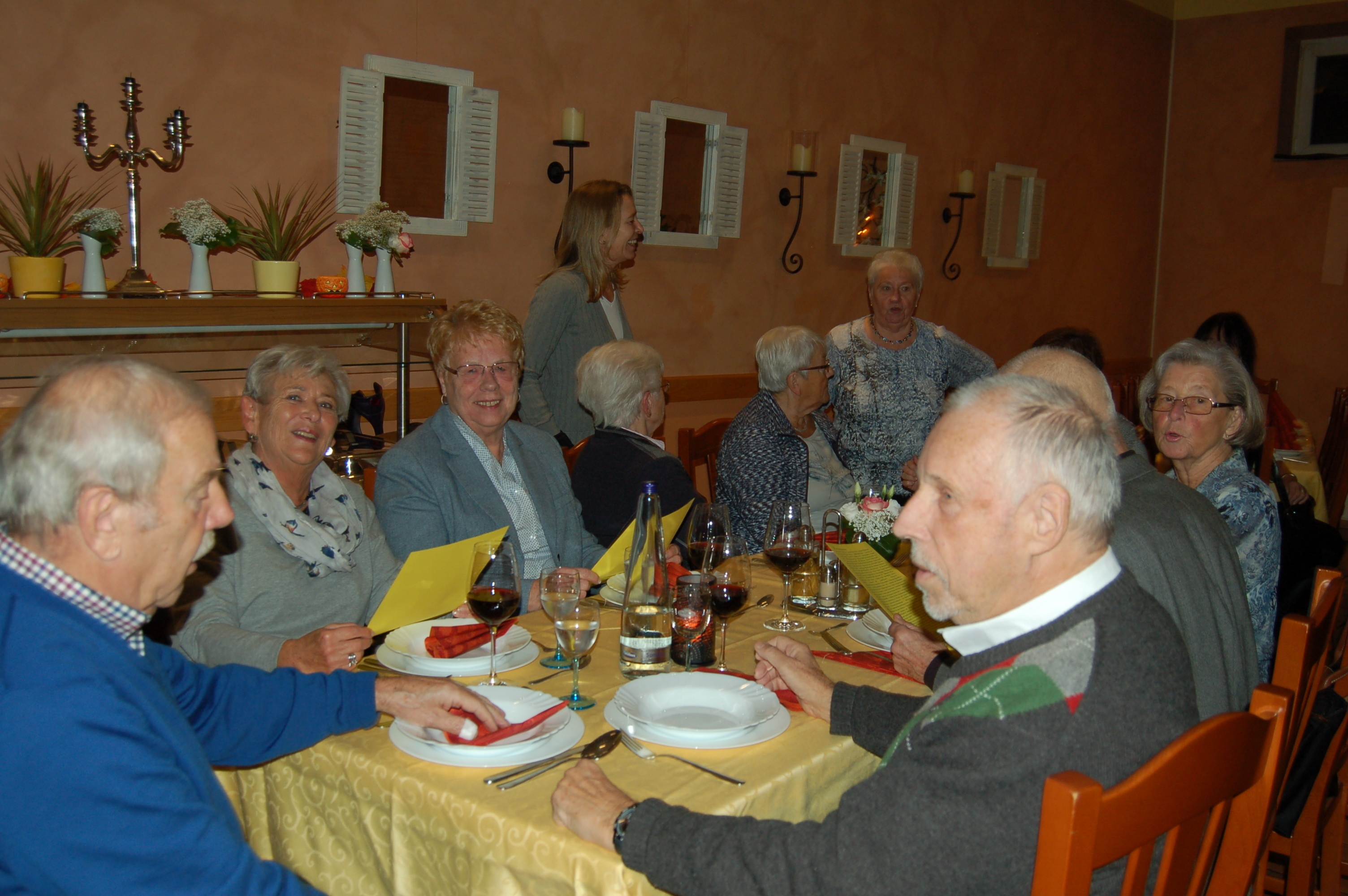 Das Gansessen mit der WiK hat schon Tradition.