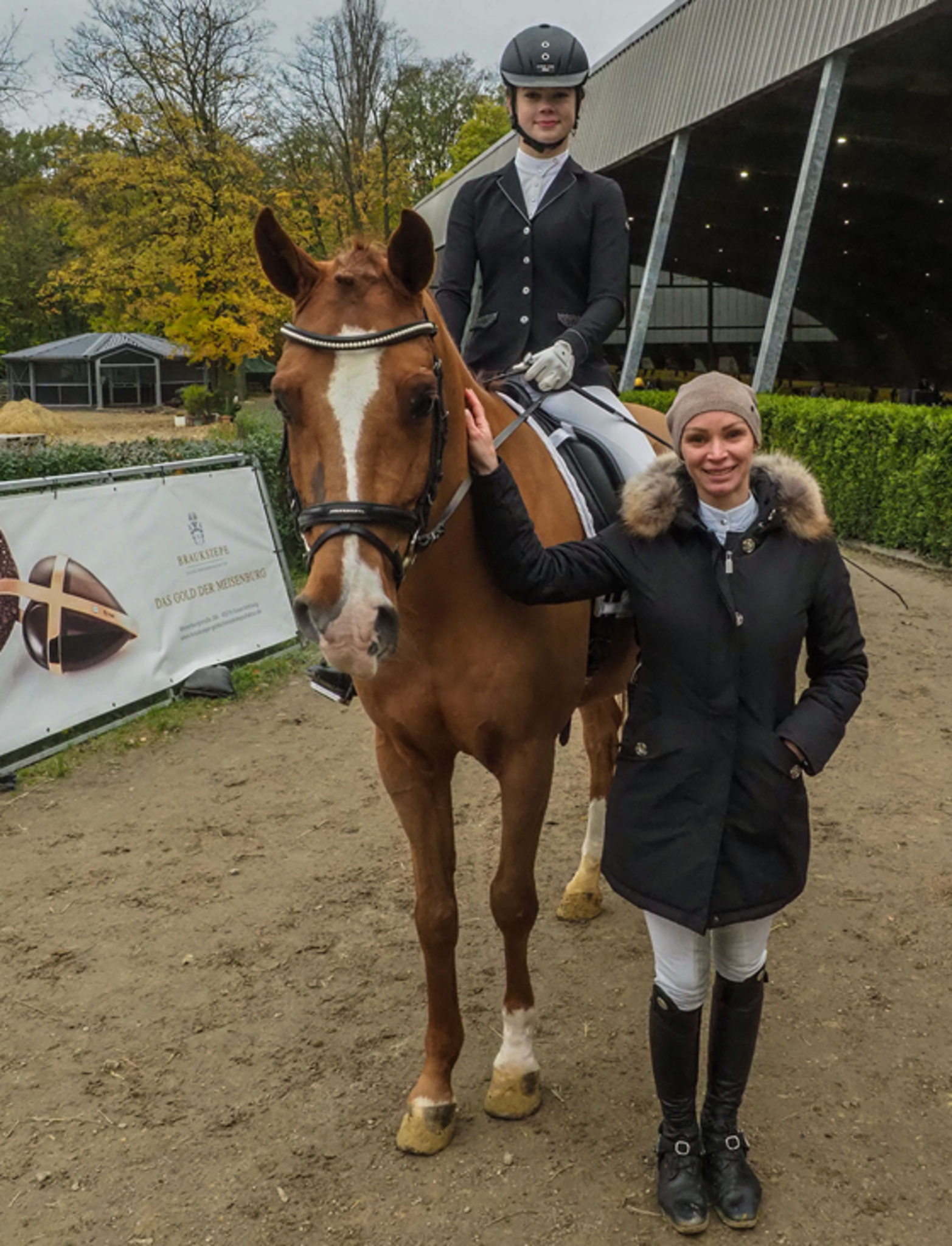 RSV-Winterchampionat präsentierte das Dressurwochenende - Essen-Süd