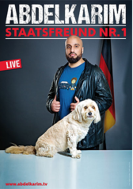 Abdelkarim gastiert am Samstagabend im Ringlokschuppen.