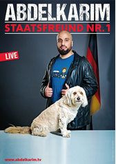 Abdelkarim gastiert am Samstagabend im Ringlokschuppen.
