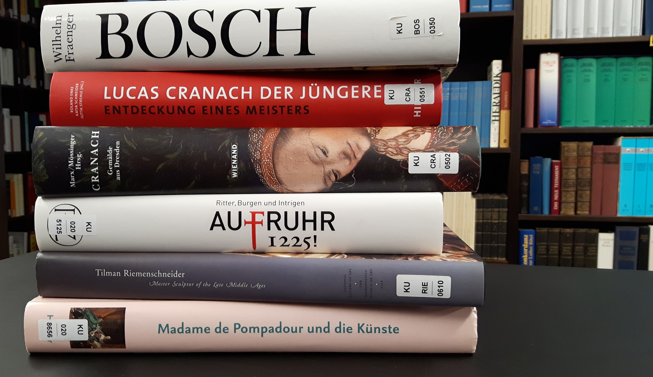 Wer's mag kann im Lesesaal des Stiftsmuseum auch mal "schwere Kost" probieren.