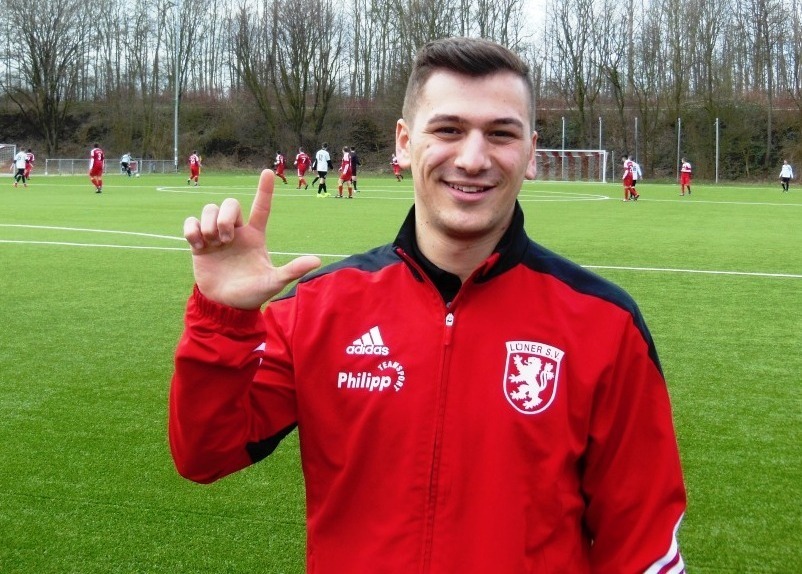 Volkan Ekici, einst im Trikot des Lüner SV. Foto Janning