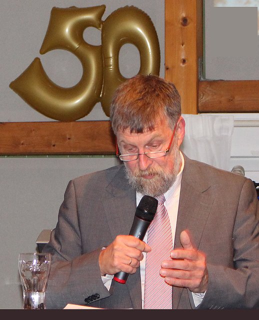 Ortstvorsteher Dr. Peter Kracht